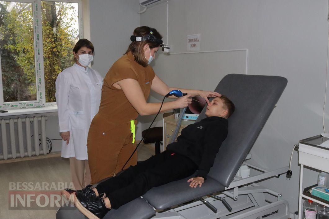 У Ренійській лікарні осучаснили лор-кабінет