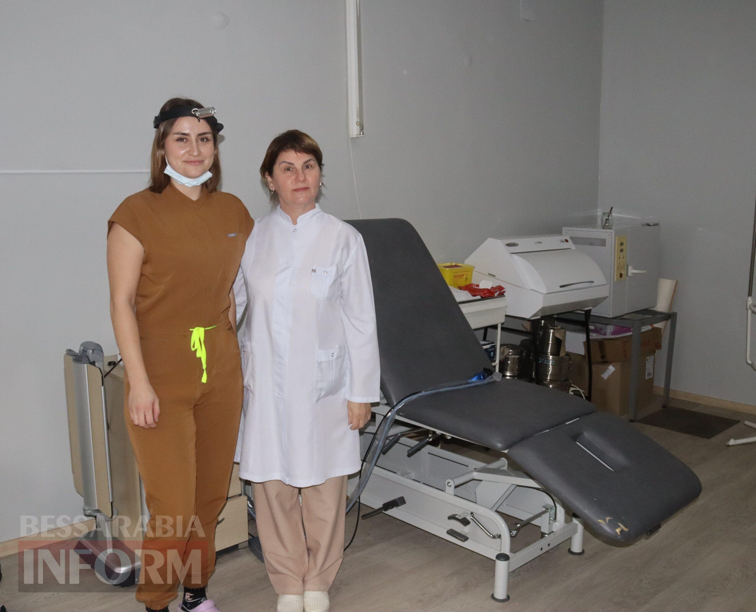 У Ренійській лікарні осучаснили лор-кабінет