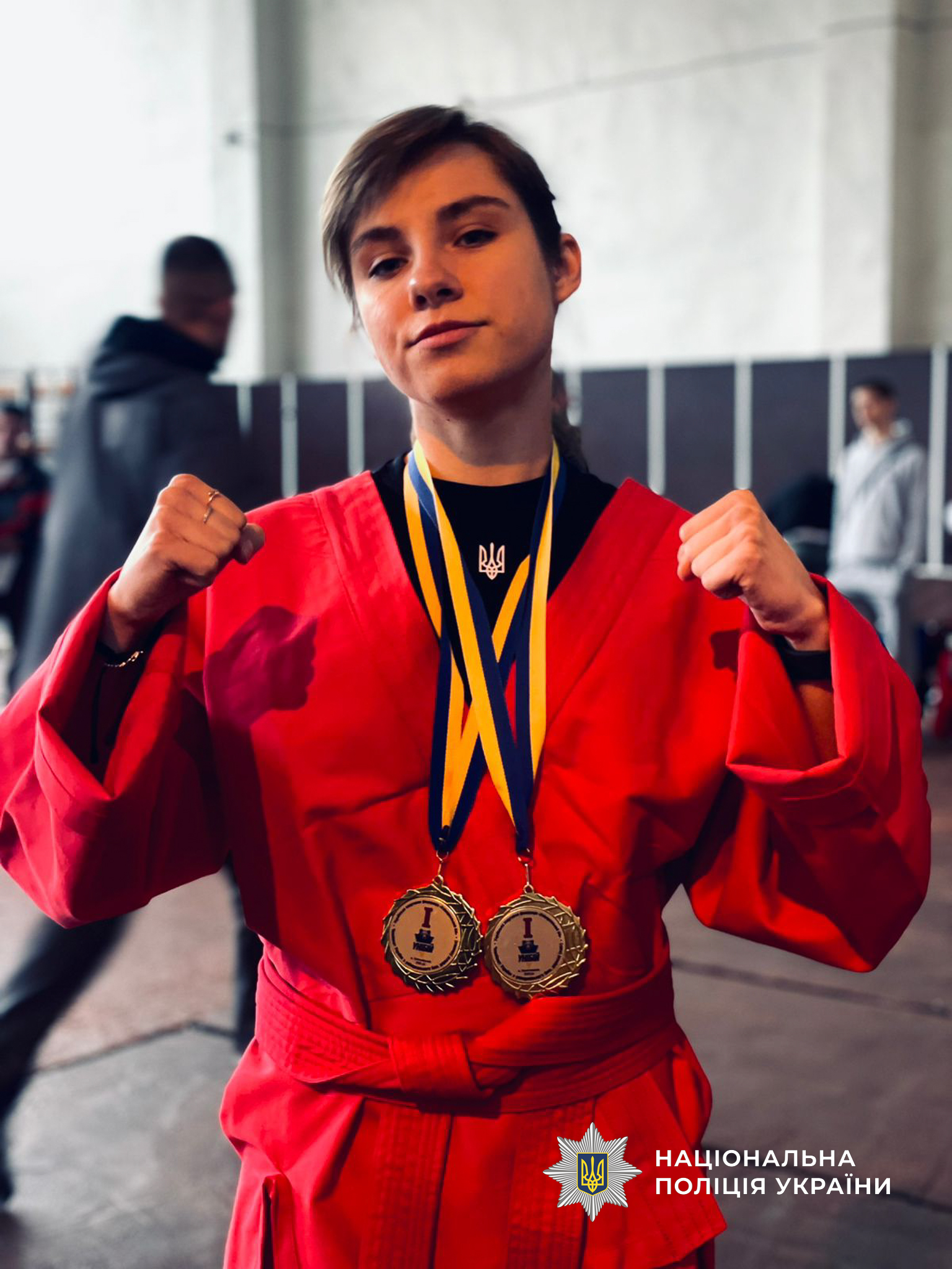 Слідча поліції з Болграду здобула два золота на Чемпіонаті світу з універсального бою