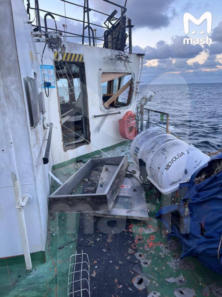 У Чорному морі атакували ще один російський танкер