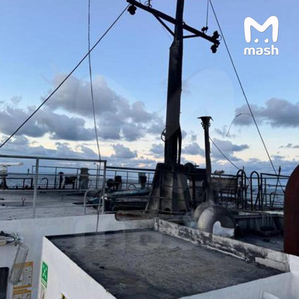 У Чорному морі атакували ще один російський танкер