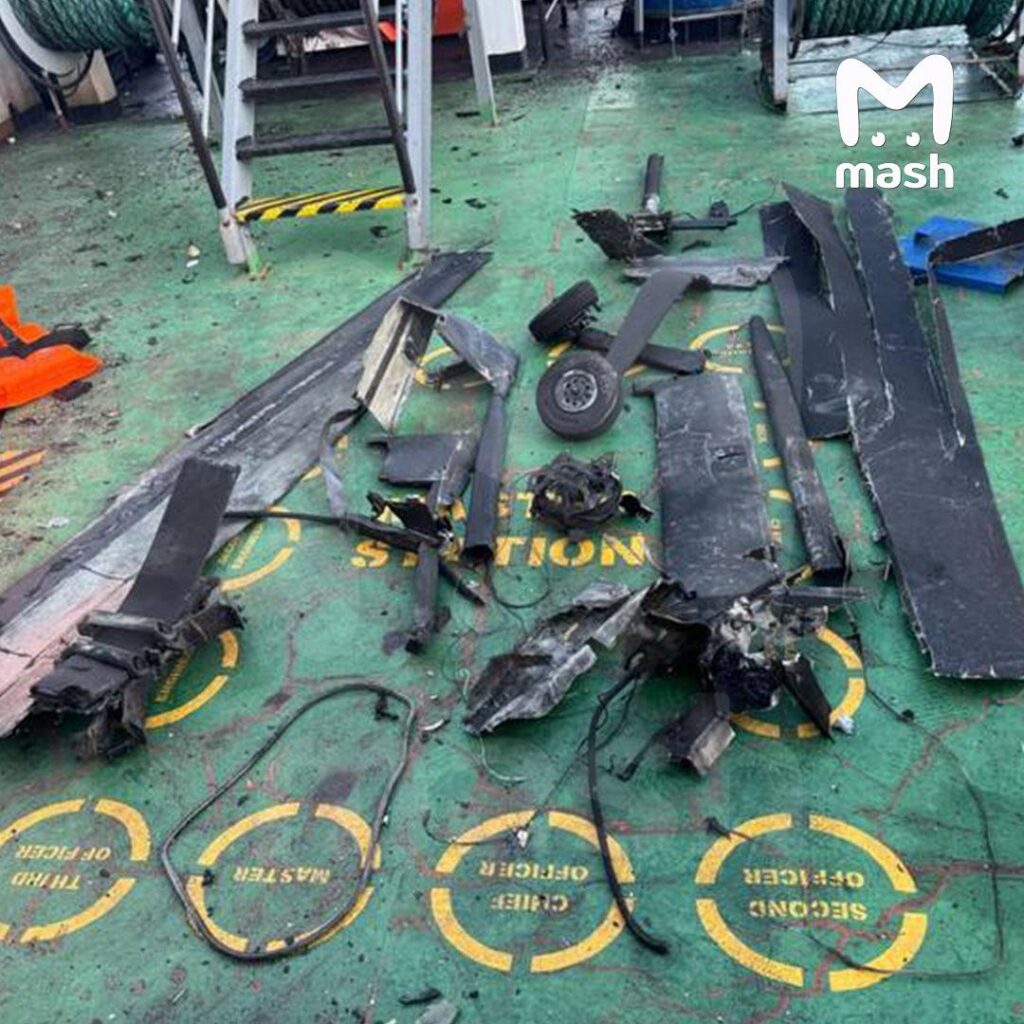 У Чорному морі атакували ще один російський танкер