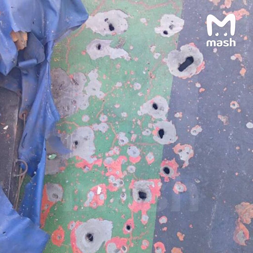 У Чорному морі атакували ще один російський танкер