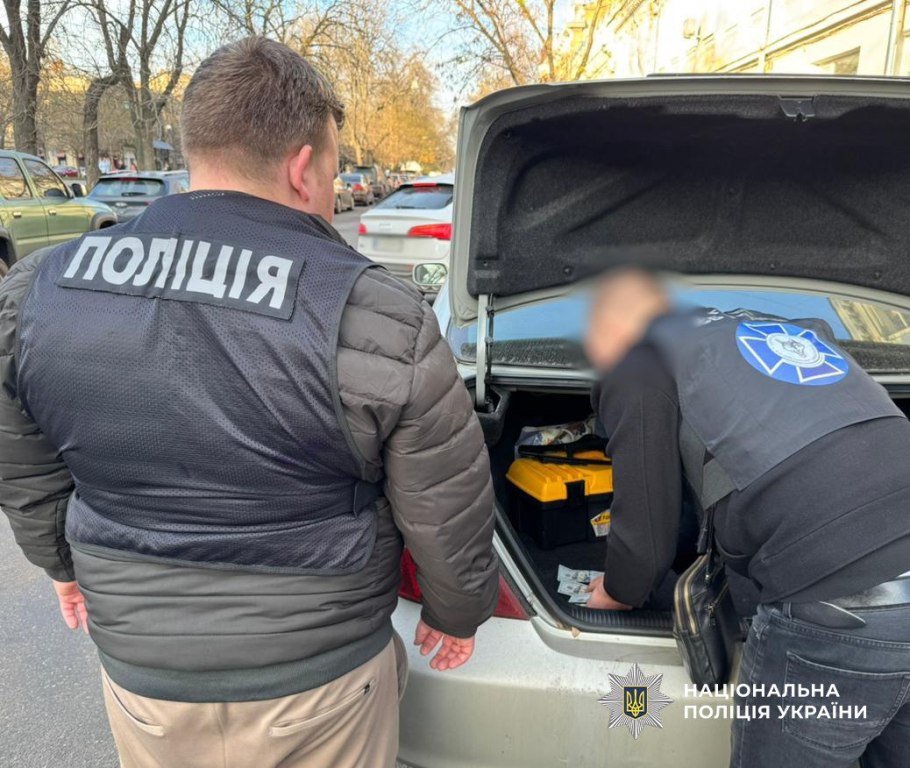 В Одесі викрили іноземця, який планував відкупитися за проросійські публікації