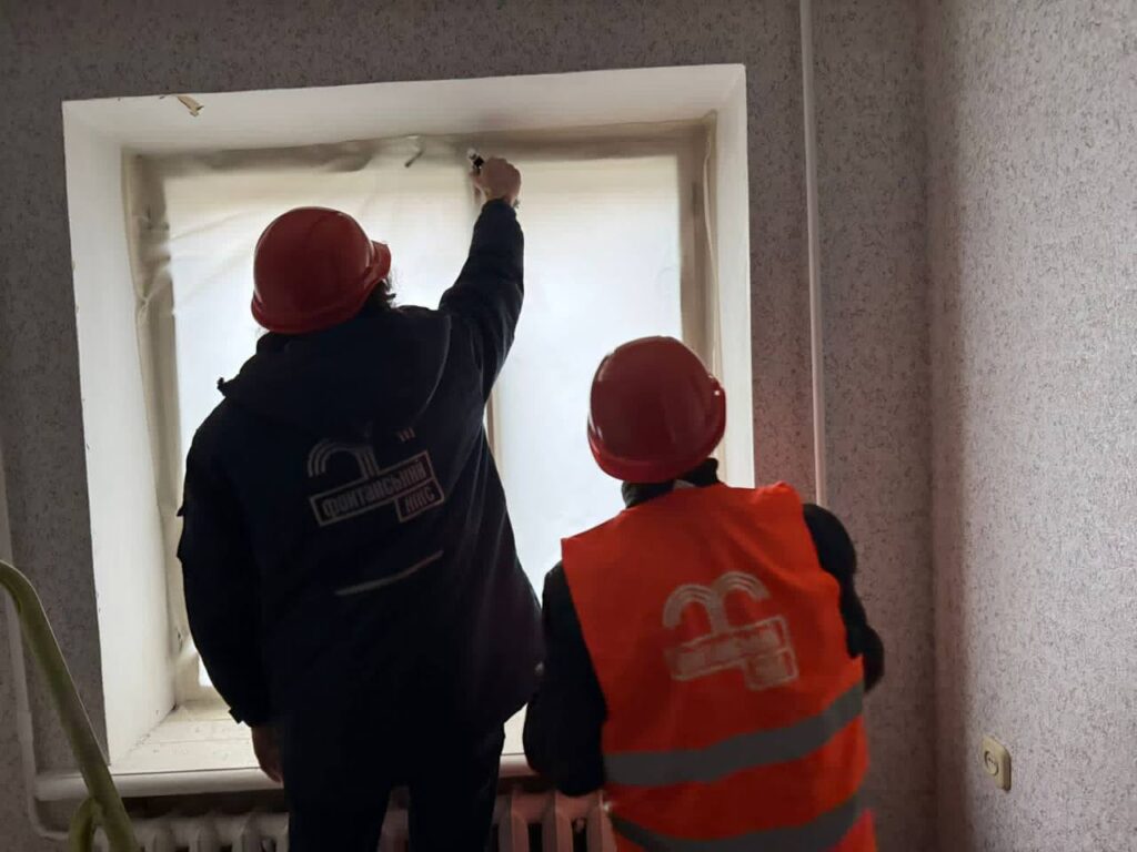 Внаслідок нічної атаки в Одесі пошкоджені понад тисяча квартир