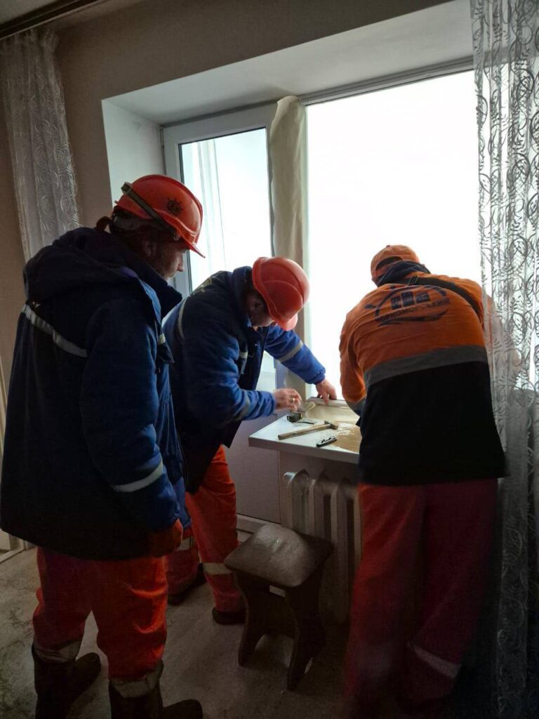 Внаслідок нічної атаки в Одесі пошкоджені понад тисяча квартир