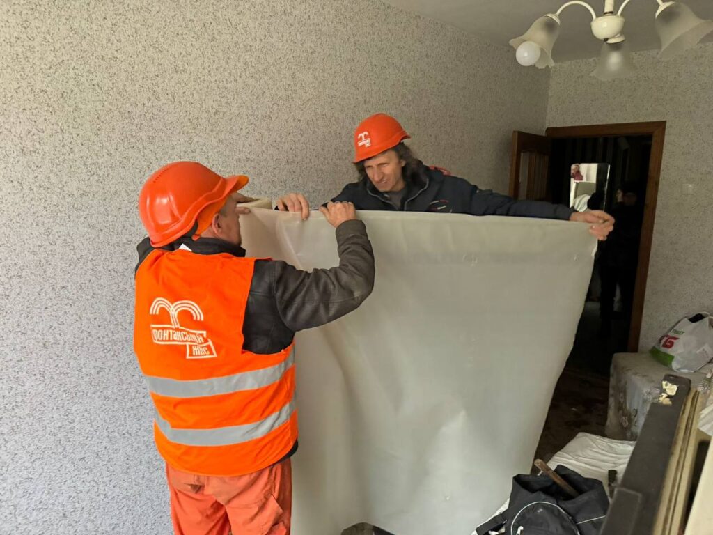 Внаслідок нічної атаки в Одесі пошкоджені понад тисяча квартир