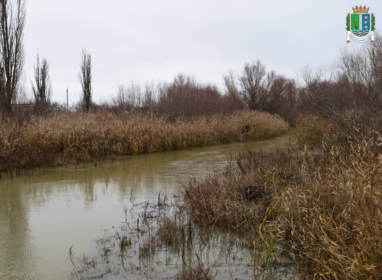 На Ізмаїльщині з підняттям рівня Дунаю покращується гідрологічна ситуація