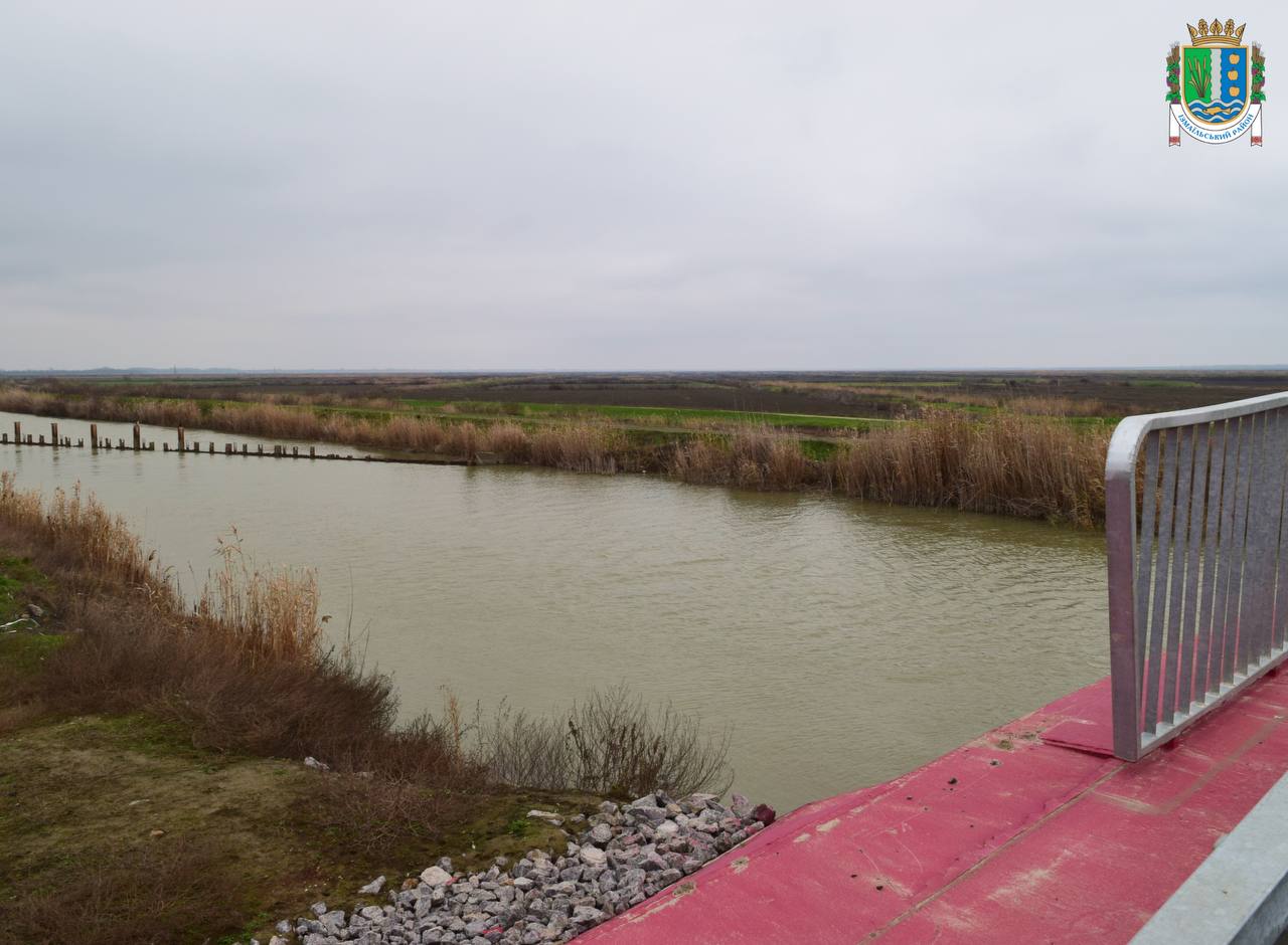На Ізмаїльщині з підняттям рівня Дунаю покращується гідрологічна ситуація