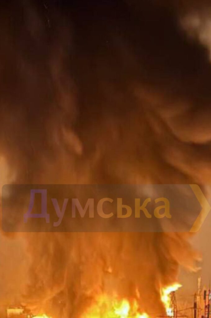 росія масштабно атакує енергетику Одещини: частина Бессарабії без світла