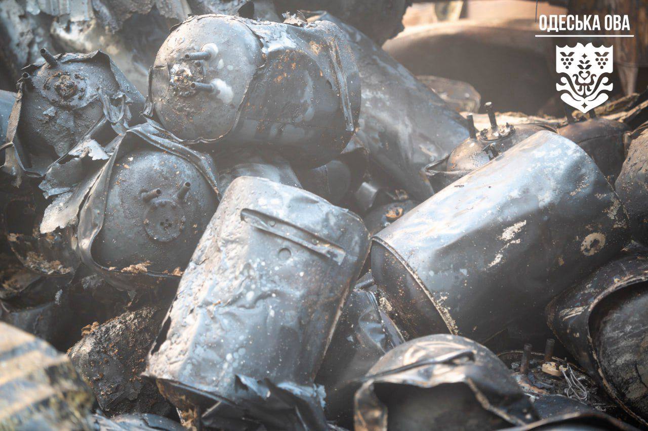 Вночі ворог атакував Одещину кількома десятками ударних безпілотників