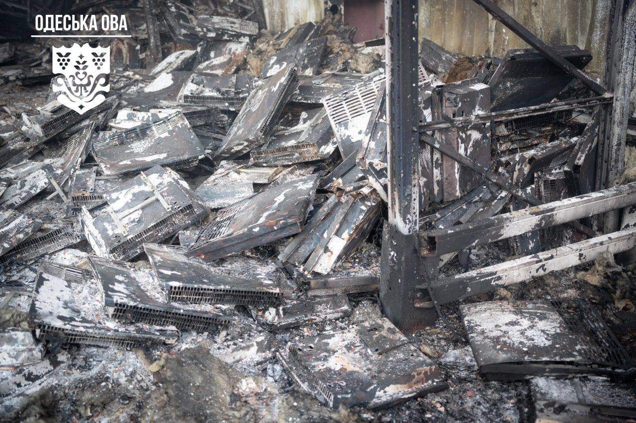 Вночі ворог атакував Одещину кількома десятками ударних безпілотників