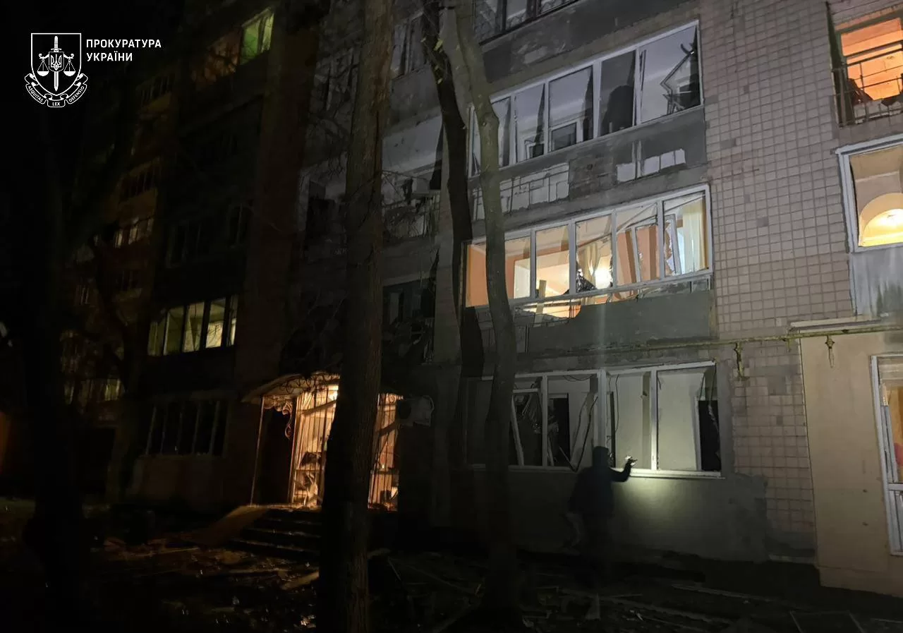 Восьмеро людей постраждали через ворожу атаку Одещини у ніч на 18 грудня