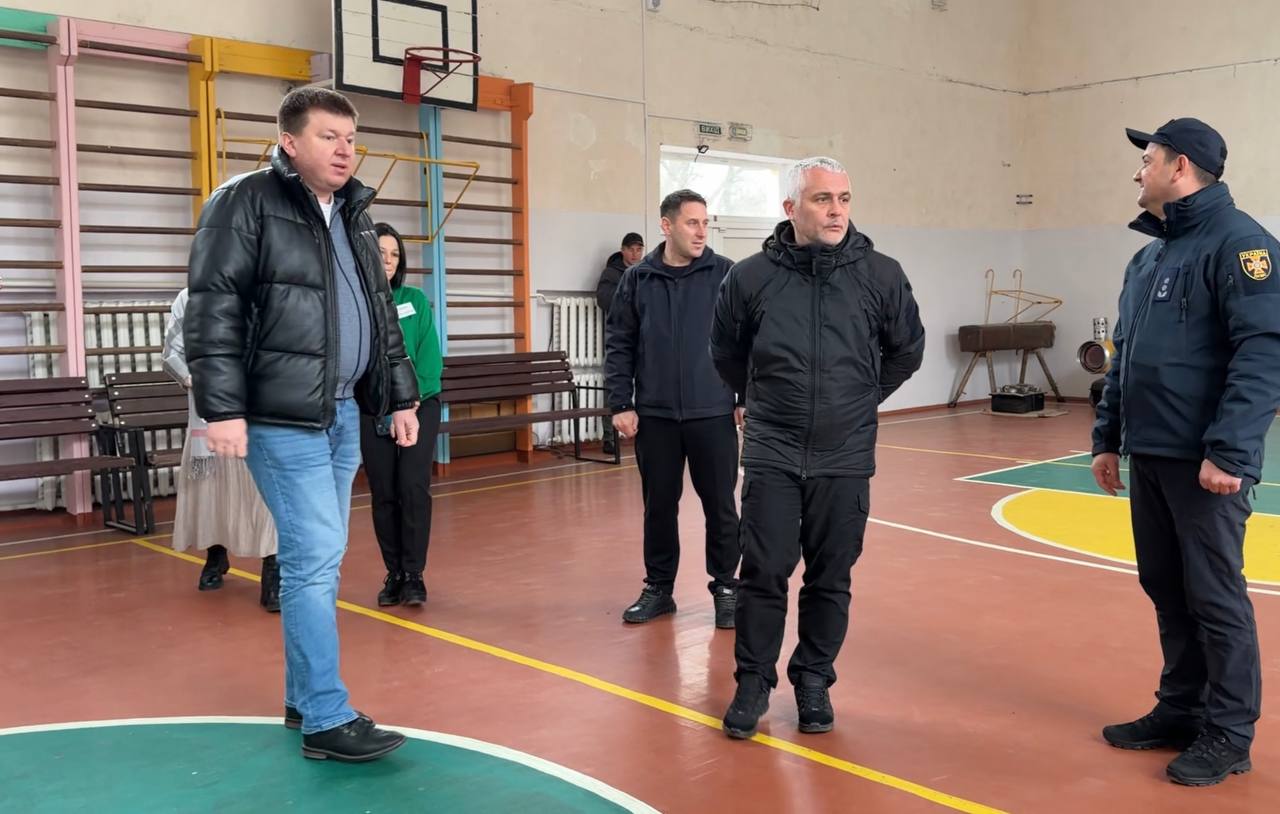 Знеструмлений Арциз відвідав голова Одеської ОВА Олег Кіпер