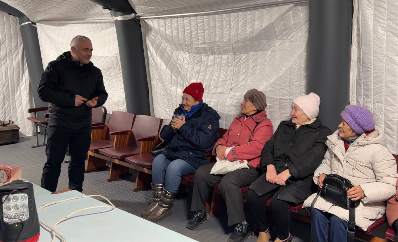 Знеструмлений Арциз відвідав голова Одеської ОВА Олег Кіпер