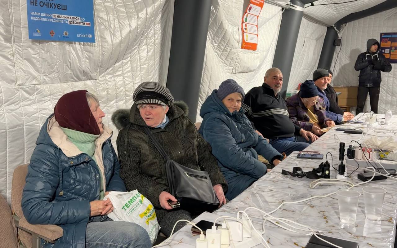 Знеструмлений Арциз відвідав голова Одеської ОВА Олег Кіпер