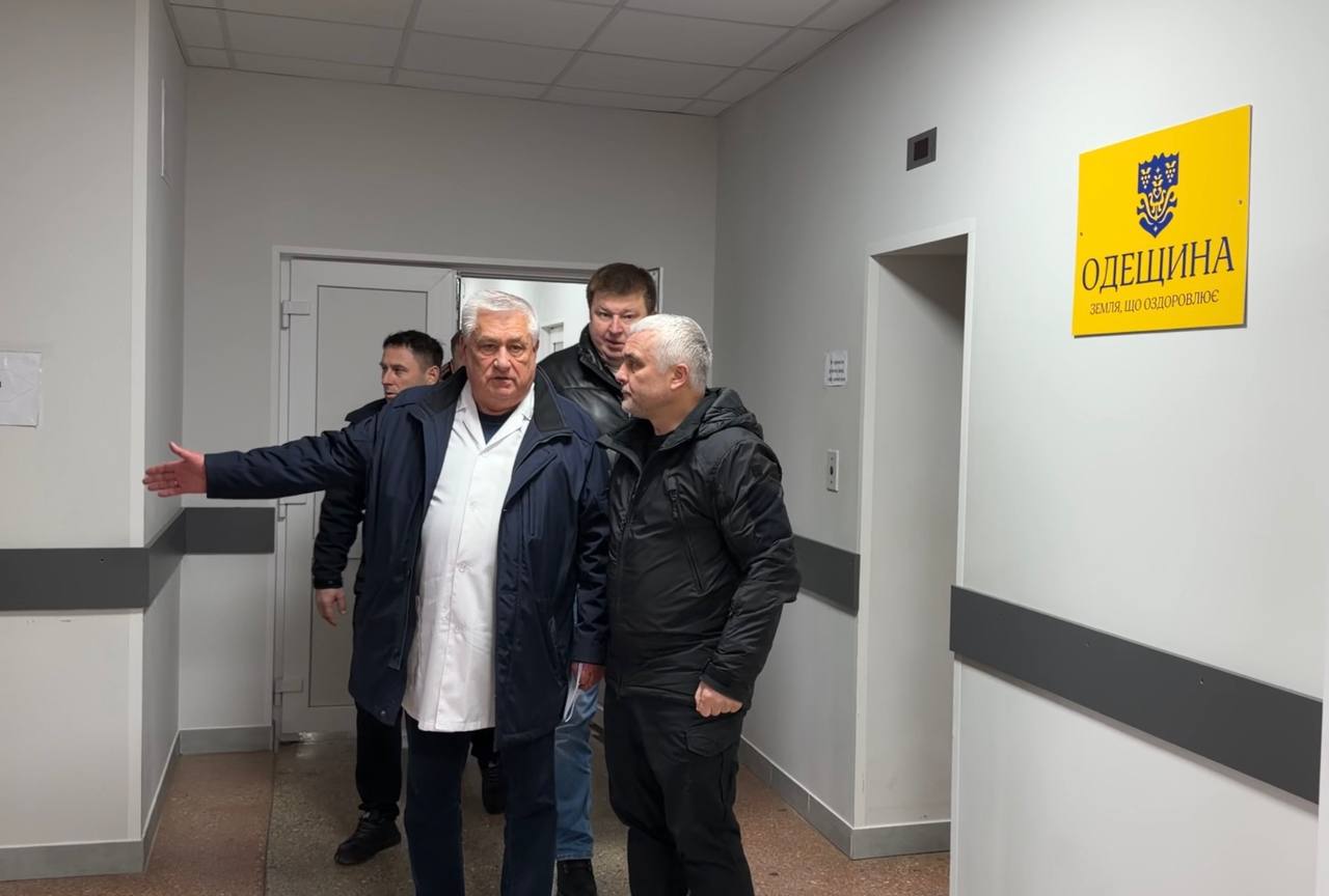 Знеструмлений Арциз відвідав голова Одеської ОВА Олег Кіпер