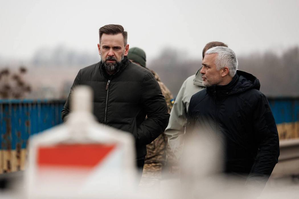 У районі пошкодженого мосту на Одещині створили альтернативні переправи