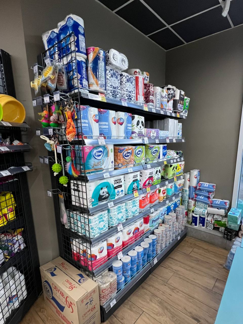 Чи є дефіцит товарів на Ізмаїльщині через руйнування мосту у Маяках