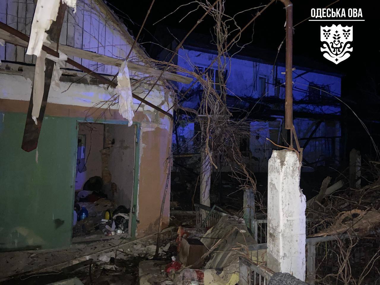 На півдні Одещини ворог масовано вдарив по критичній та цивільній інфраструктурі: наслідки атаки