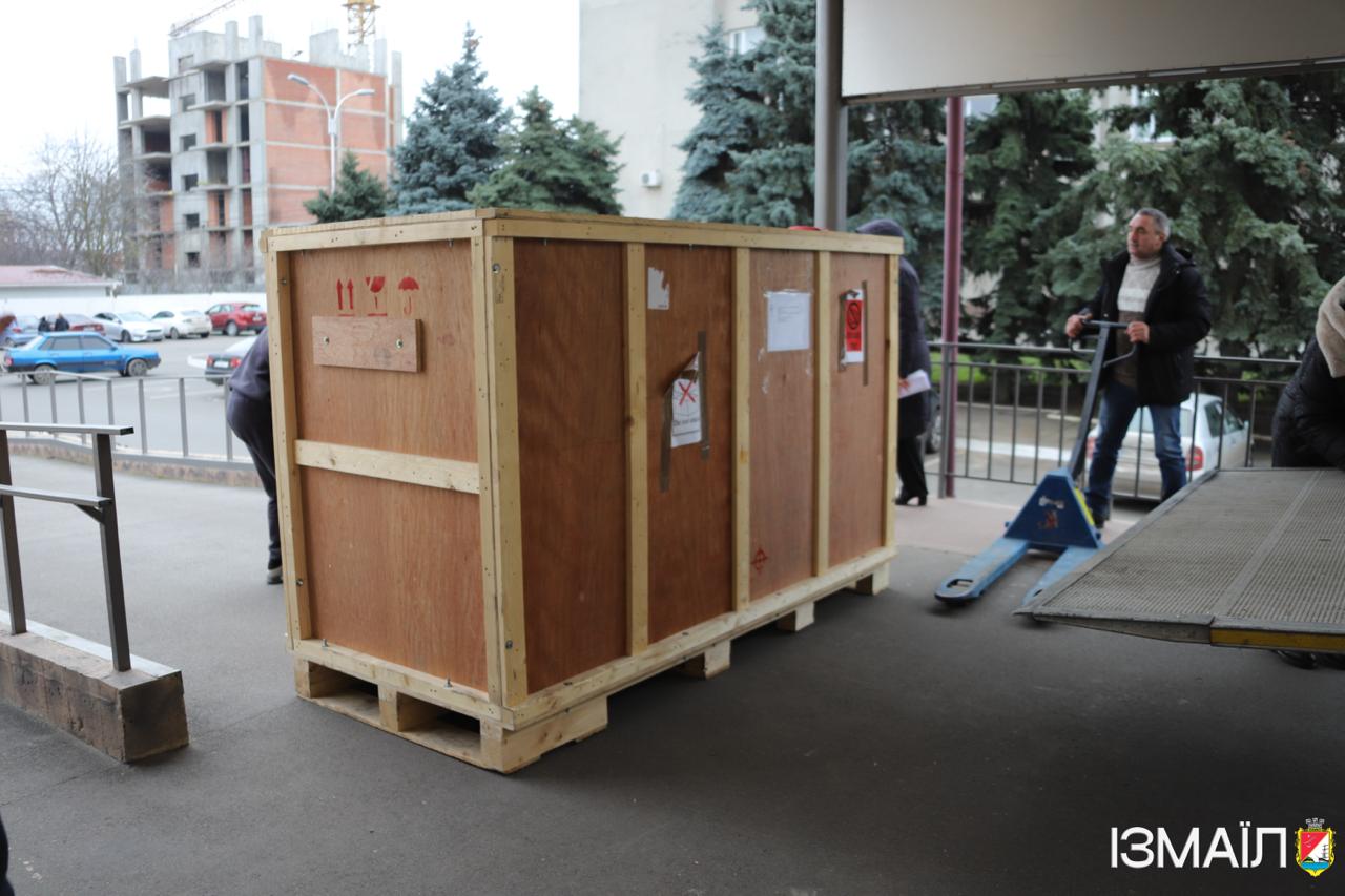 Ізмаїльська лікарня отримала багатофункціональне медичне обладнання для травматології