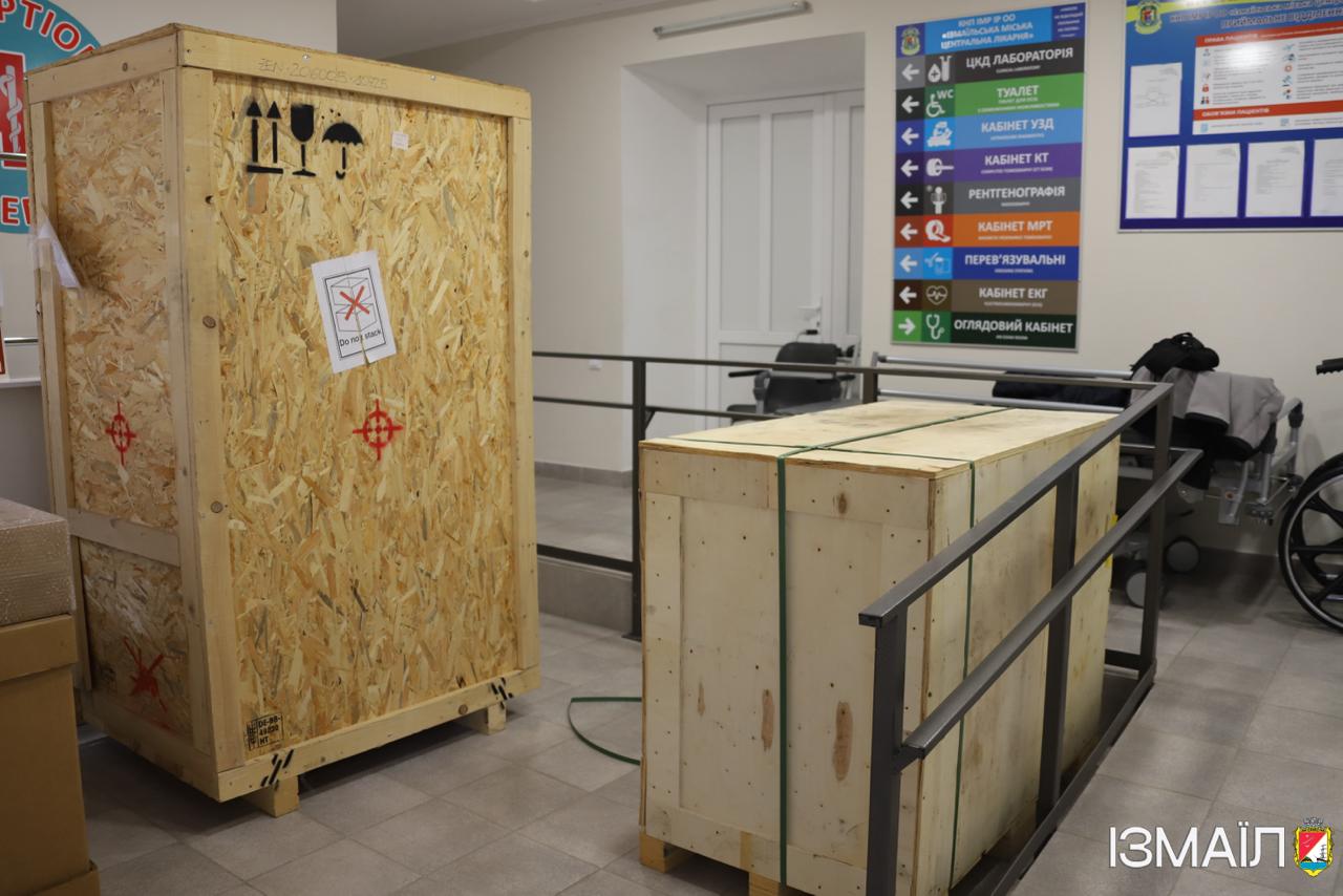 Ізмаїльська лікарня отримала багатофункціональне медичне обладнання для травматології