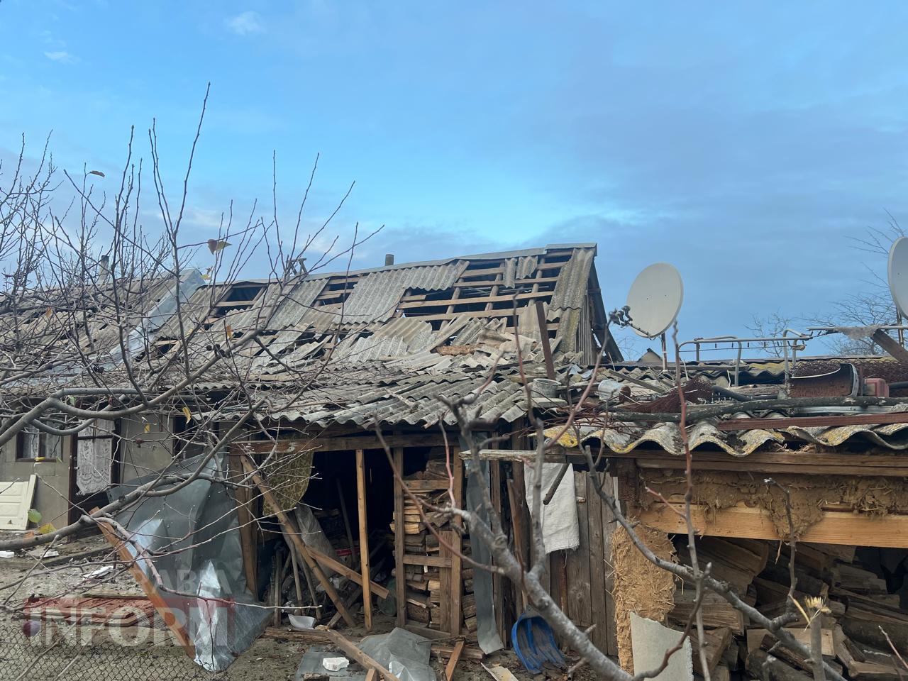 Сарата долає наслідки першої потужної атаки ворога