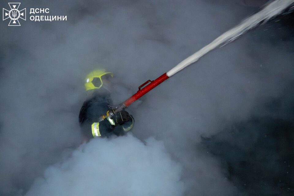 Вночі ворог атакував Одещину ударними БпЛА, у низки населених пунктах відсутні світло та водопостачання