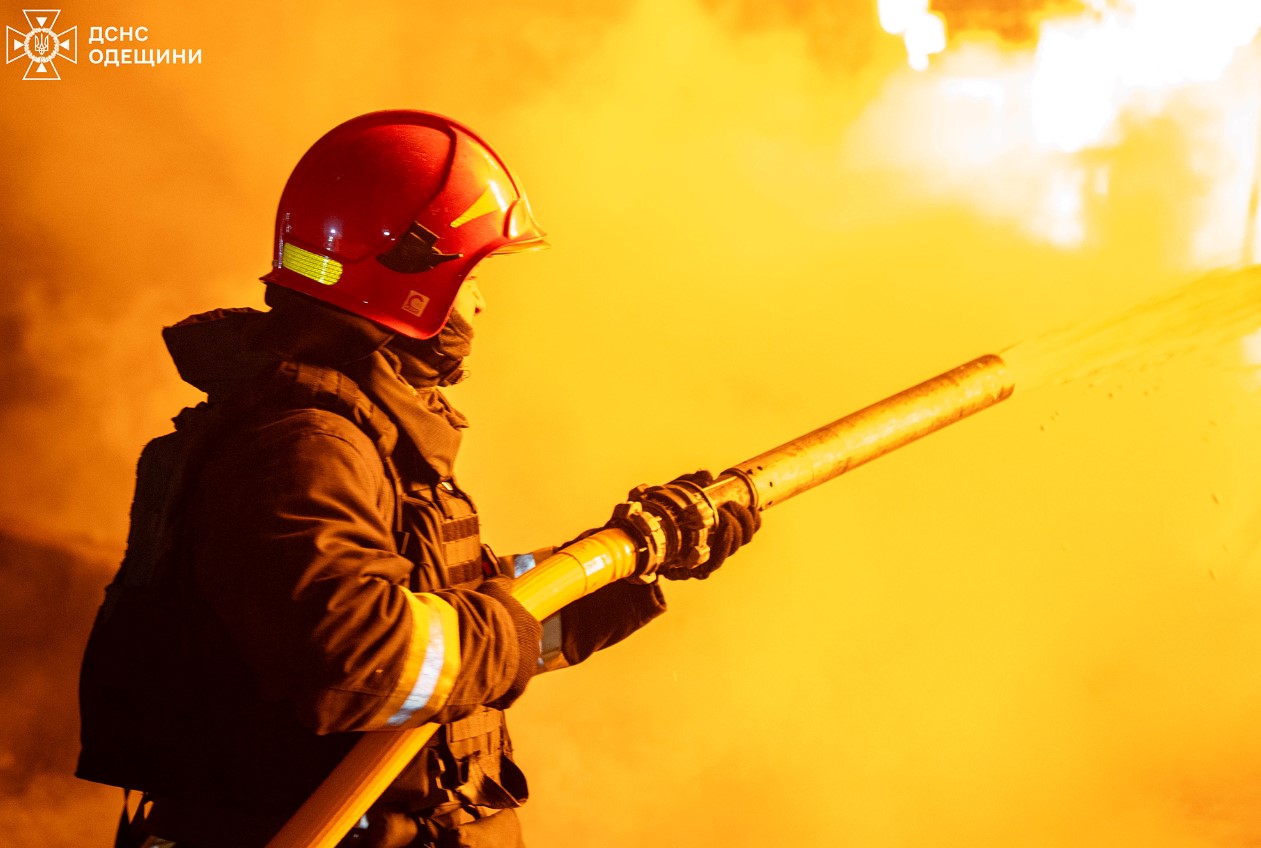 Вночі ворог атакував Одещину ударними БпЛА, у низки населених пунктах відсутні світло та водопостачання