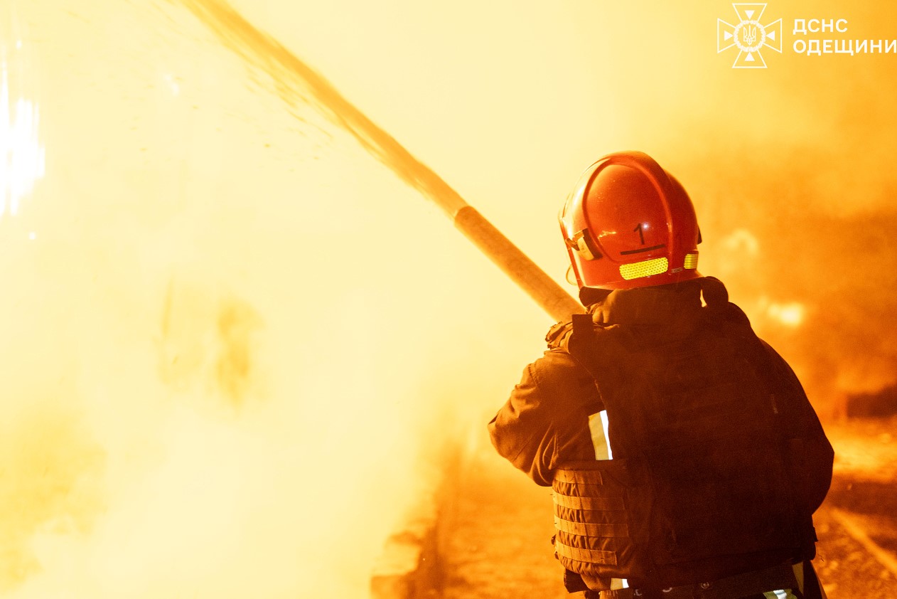 Вночі ворог атакував Одещину ударними БпЛА, у низки населених пунктах відсутні світло та водопостачання