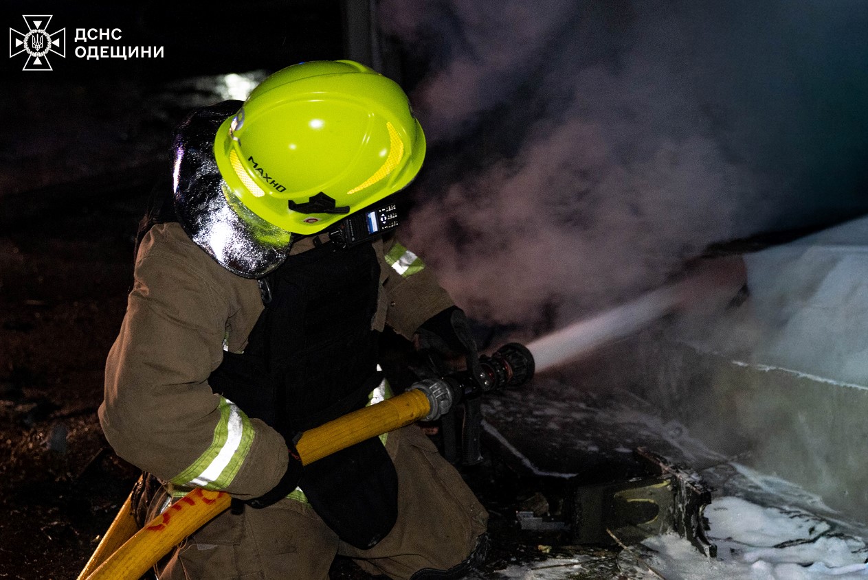 Вночі ворог атакував Одещину ударними БпЛА, у низки населених пунктах відсутні світло та водопостачання