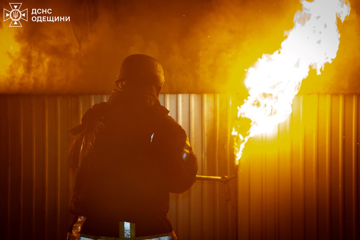 Вночі ворог атакував Одещину ударними БпЛА, у низки населених пунктах відсутні світло та водопостачання