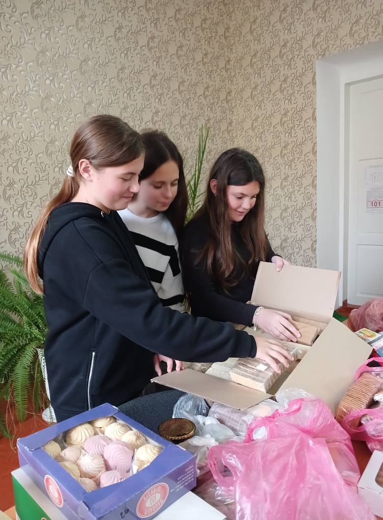 У громаді Ізмаїльського району спекли смаколики за домашніми рецептами для захисників