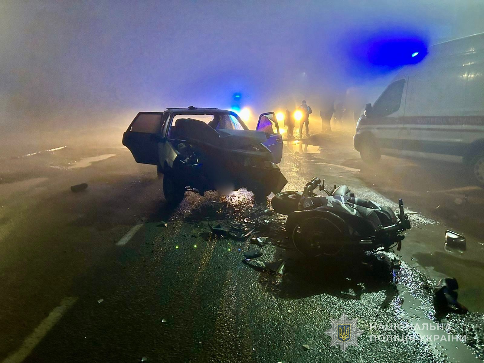 Внаслідок ДТП у Білгород-Дністровському районі загинули двоє підлітків