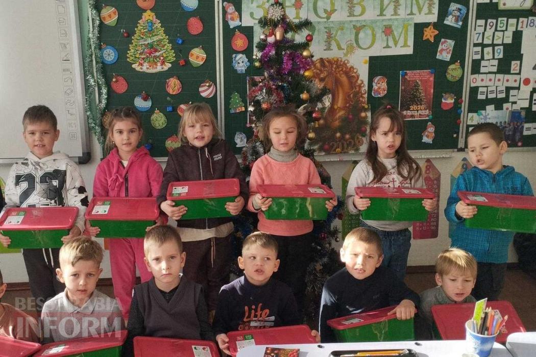 Тисячі дітей Кілійської громади отримали різдвяні подарунки від Олександра Дубового - триває традиційна акція "Фонда Добра та Любові"