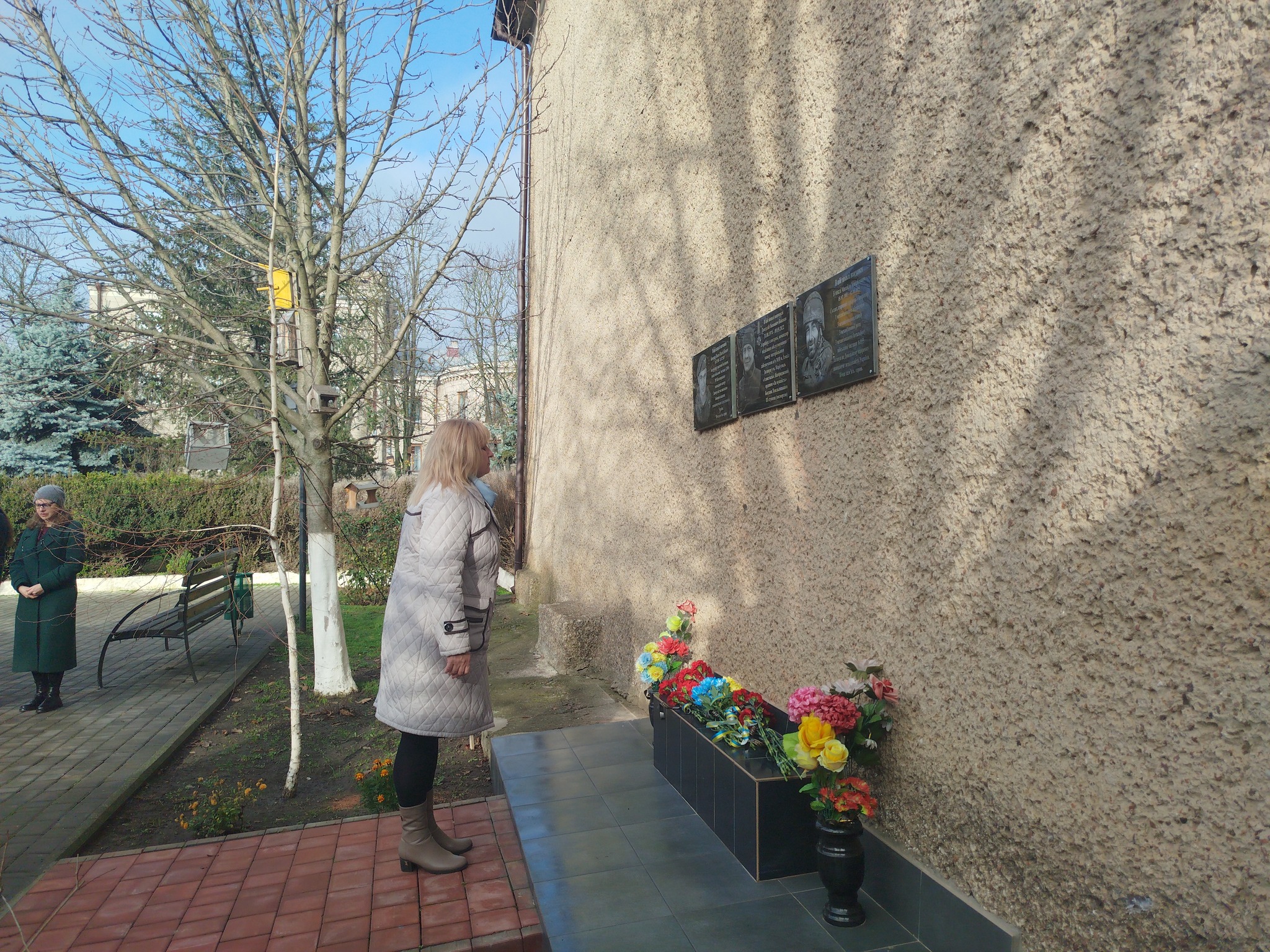 У селі Болградського району відкрили меморіальну дошку на честь загиблого Героя