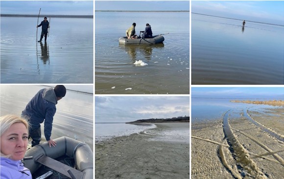 На Ізмаїльщині катастрофічно замулене озеро, яке є джерелом водопостачання для восьми сіл