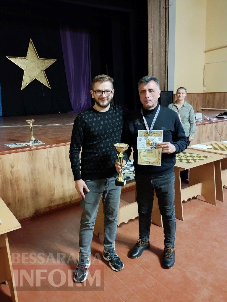 Болградський шашист Віктор Пельтек тріумфував на Всеукраїнському турнірі пам’яті Василя Максимчука в Татарбунарах