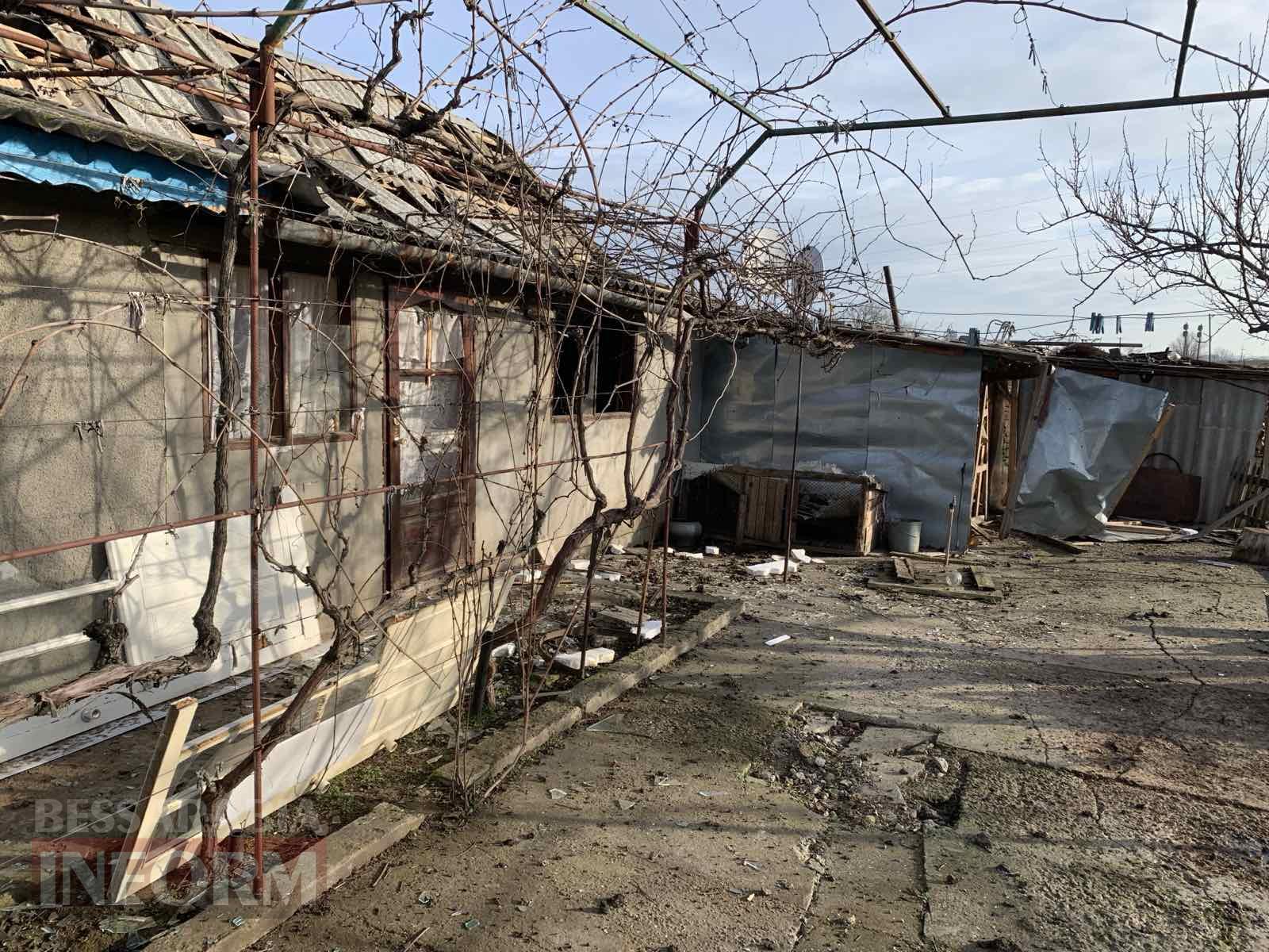 «Це був просто невимовний жах!»: у Сараті під час першої атаки без домівки залишилась родина Вознюків