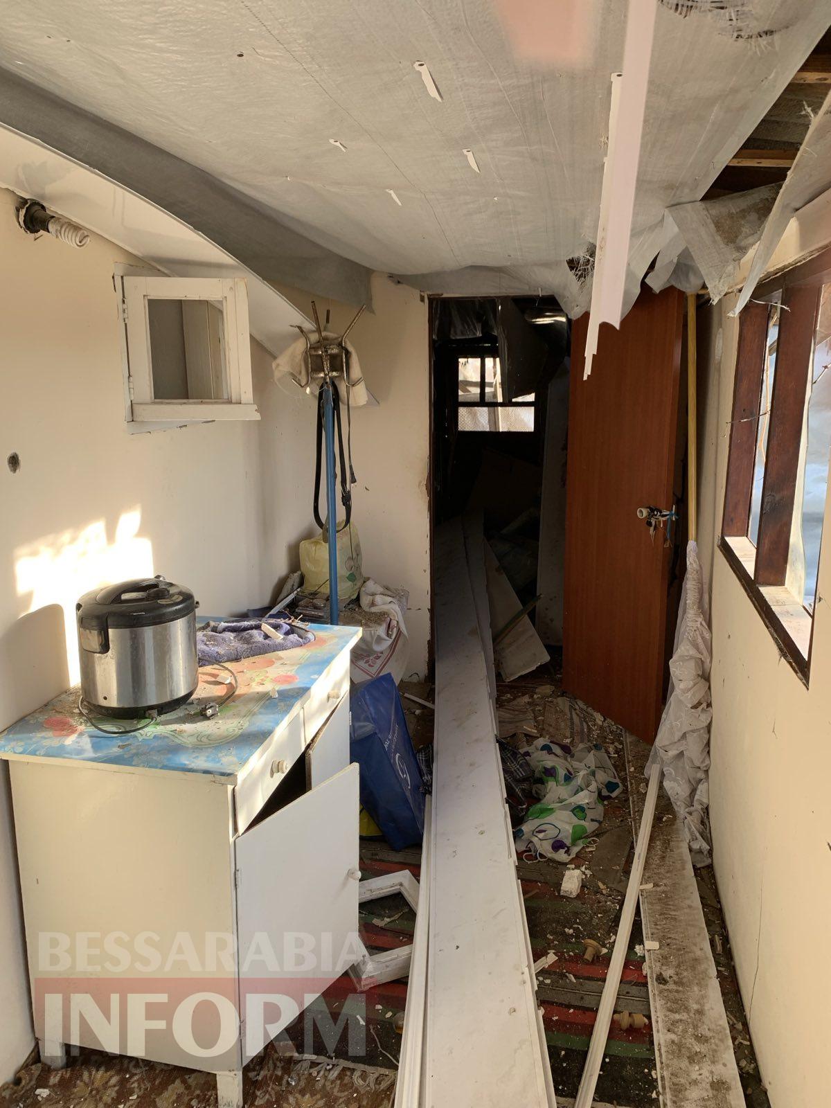 «Це був просто невимовний жах!»: у Сараті під час першої атаки без домівки залишилась родина Вознюків