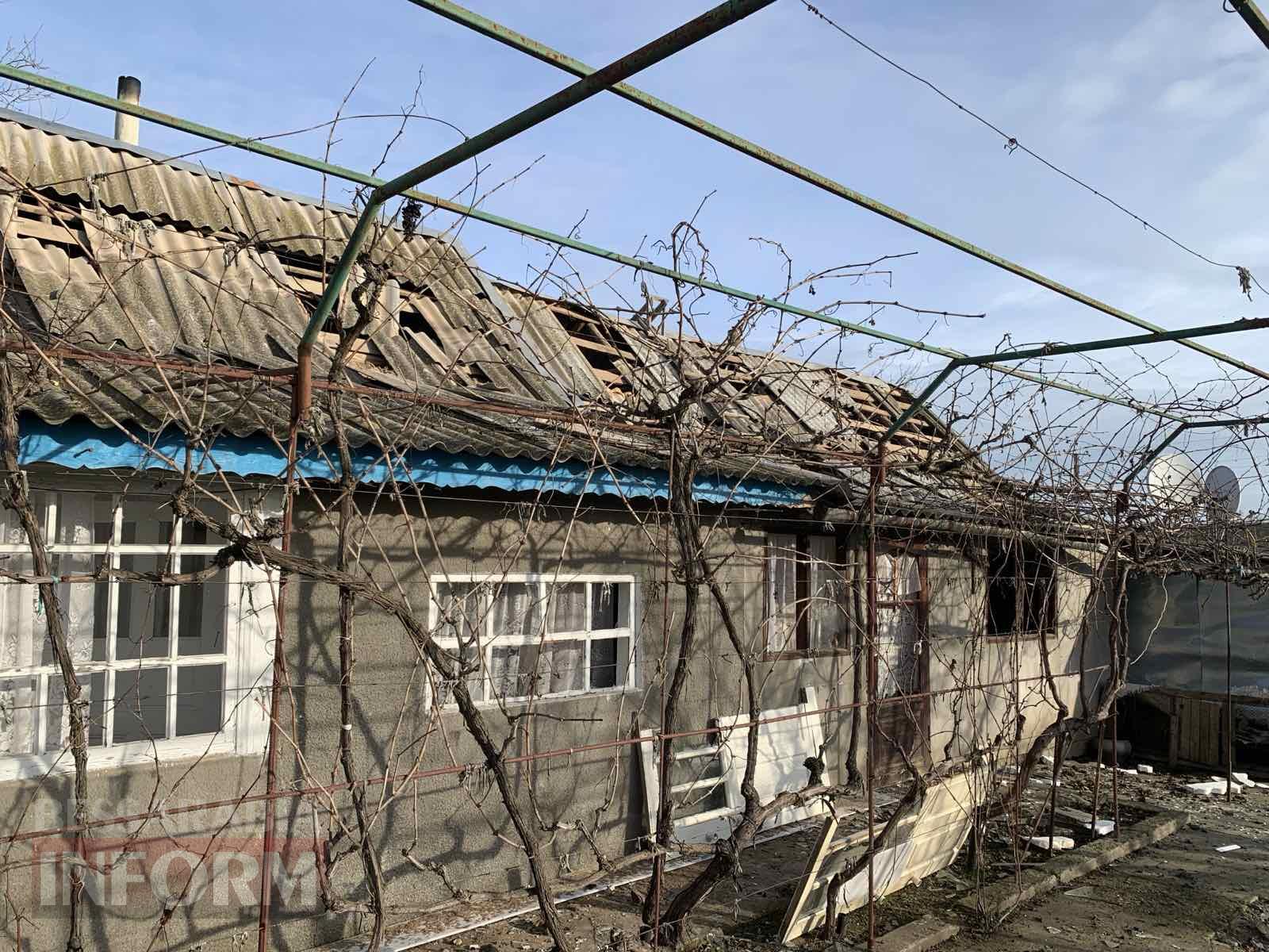 «Це був просто невимовний жах!»: у Сараті під час першої атаки без домівки залишилась родина Вознюків