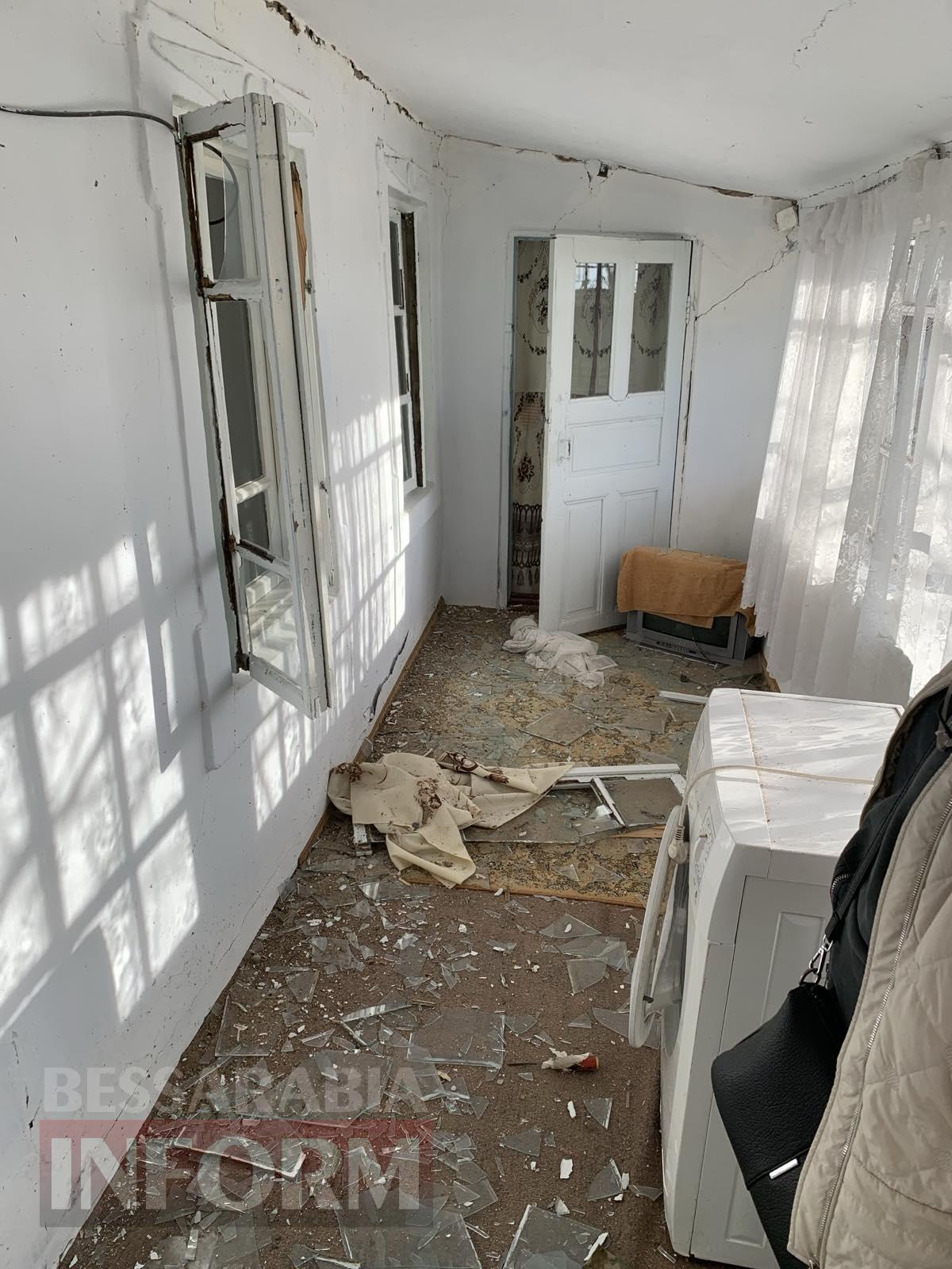 «Це був просто невимовний жах!»: у Сараті під час першої атаки без домівки залишилась родина Вознюків