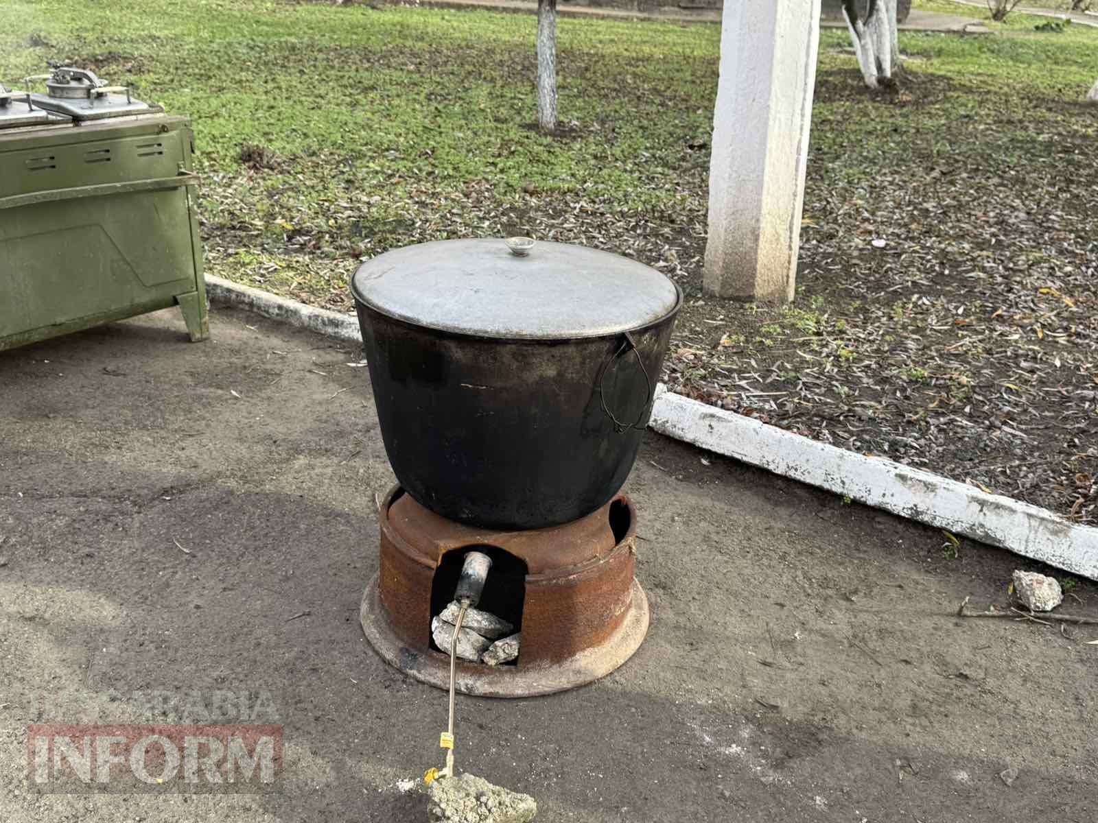 В Арцизі розгорнуто пункт польової кухні, де готуватимуть їжу для населення