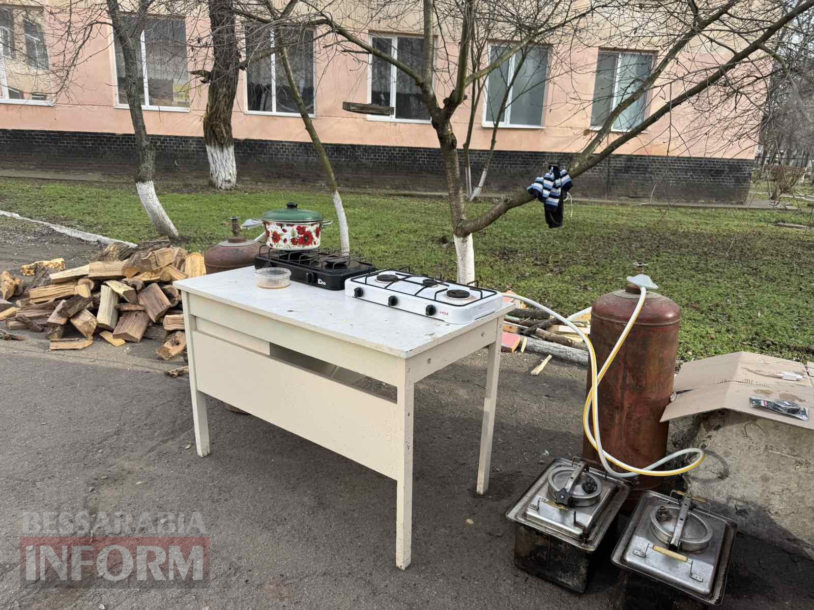 В Арцизі розгорнуто пункт польової кухні, де готуватимуть їжу для населення