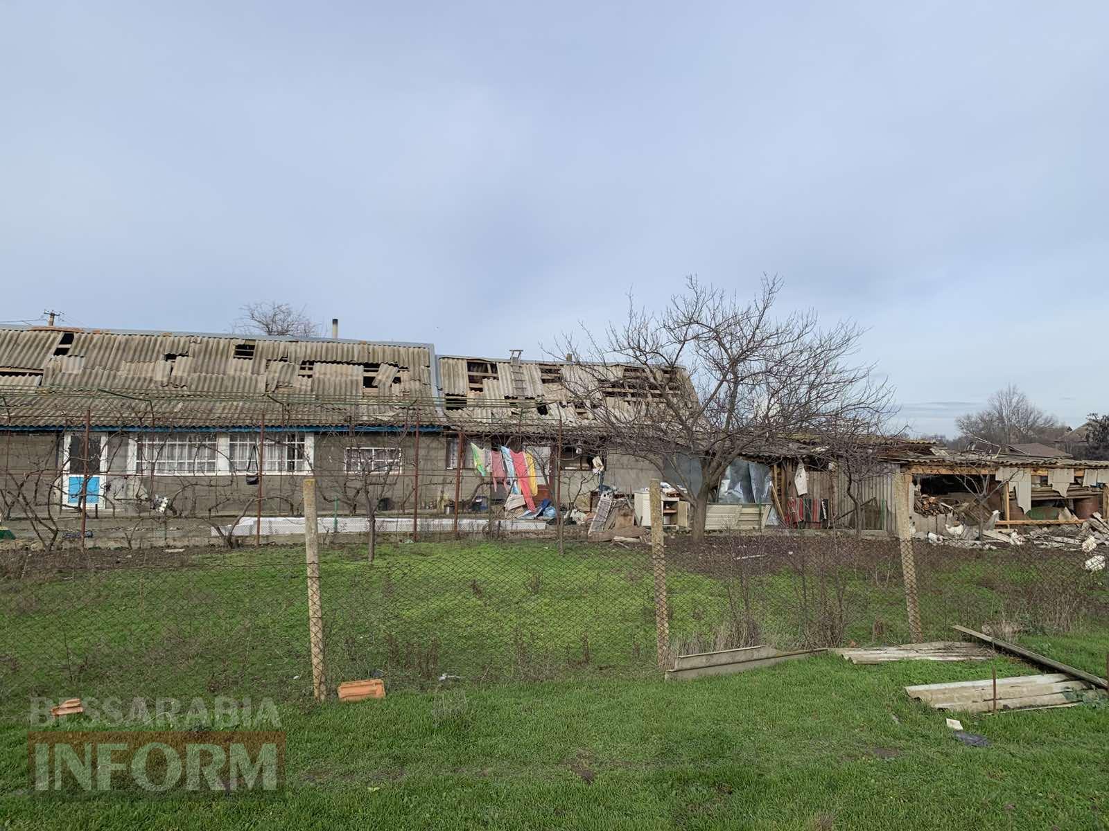 «Це був просто невимовний жах!»: у Сараті під час першої атаки без домівки залишилась родина Вознюків