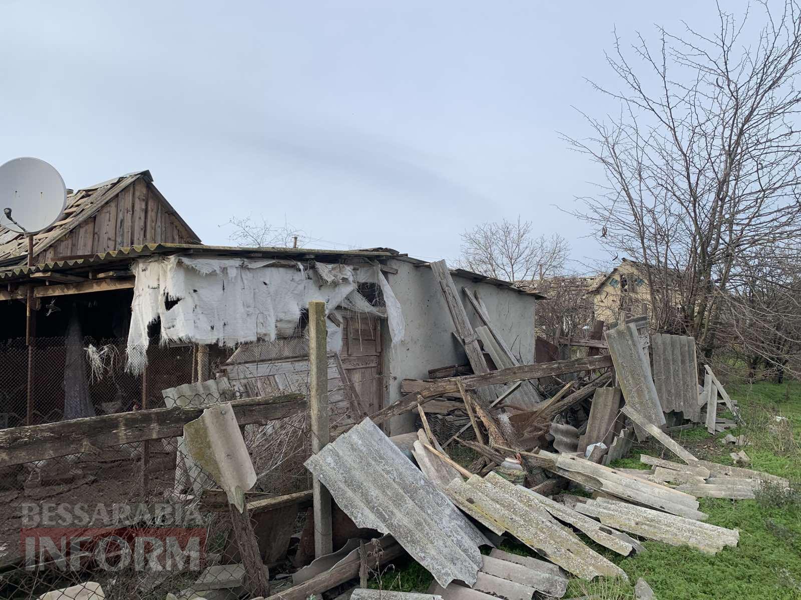 «Це був просто невимовний жах!»: у Сараті під час першої атаки без домівки залишилась родина Вознюків