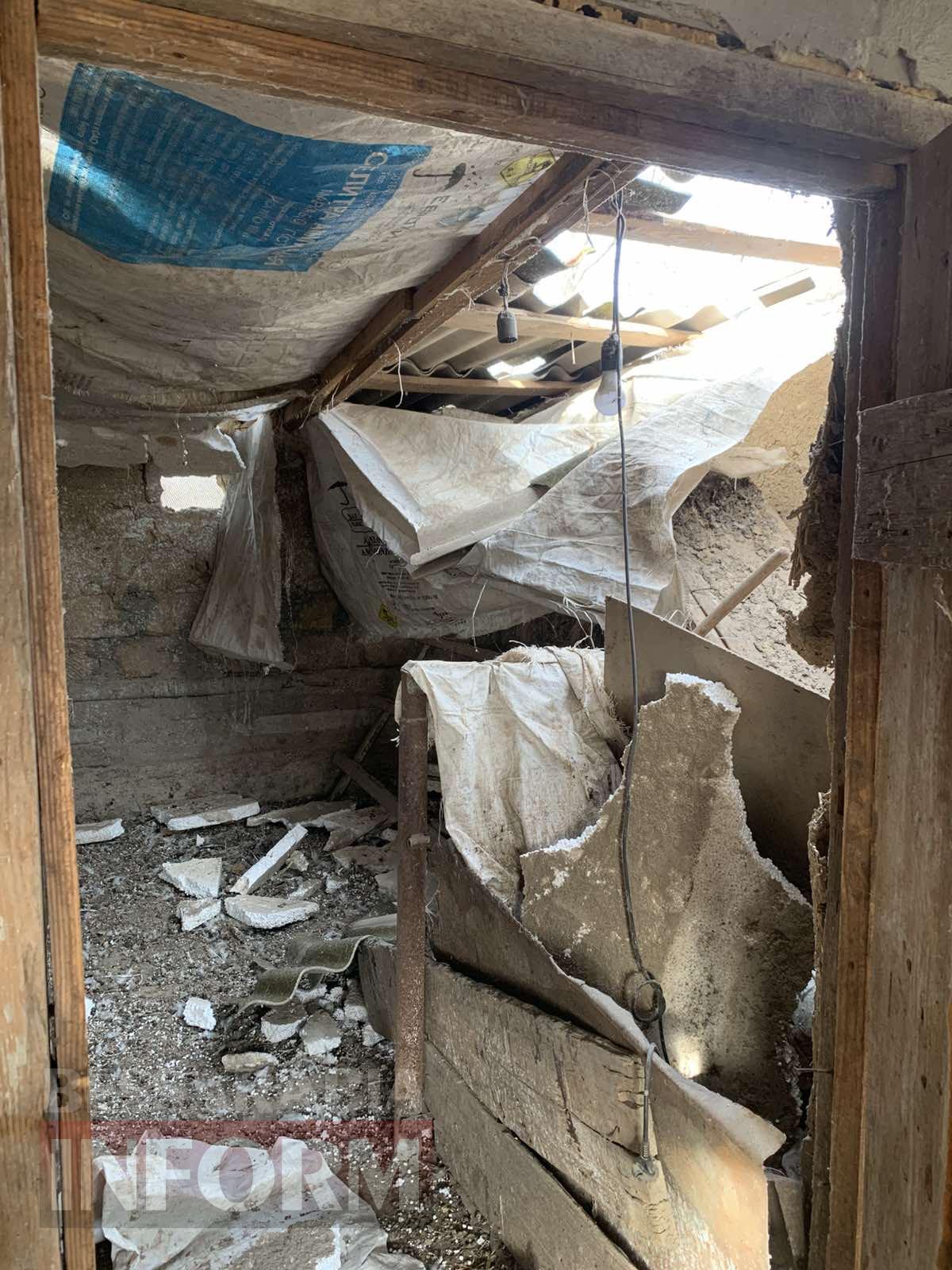 «Це був просто невимовний жах!»: у Сараті під час першої атаки без домівки залишилась родина Вознюків