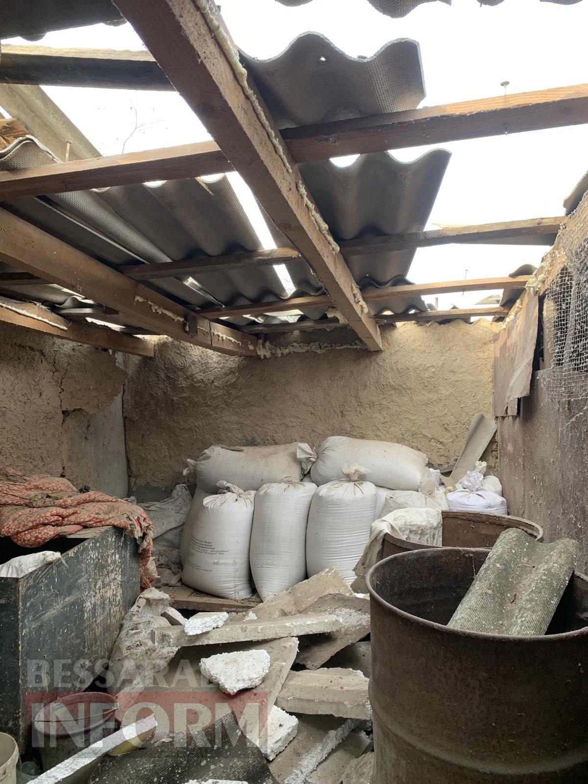 «Це був просто невимовний жах!»: у Сараті під час першої атаки без домівки залишилась родина Вознюків