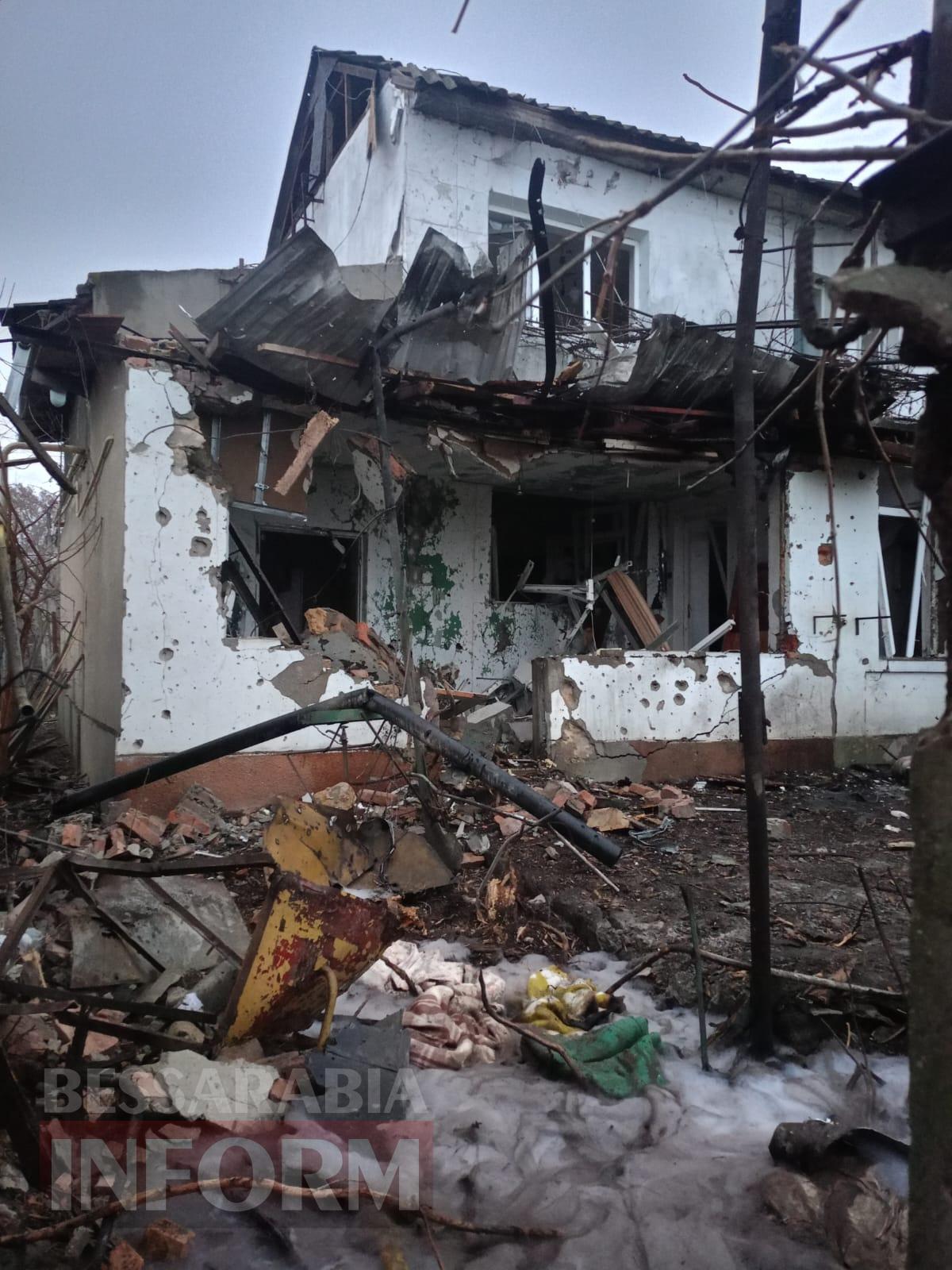 Двічі постраждав від ворожої атаки: будинок родини Бутузових із Рені знову опинився в епіцентрі вибуху