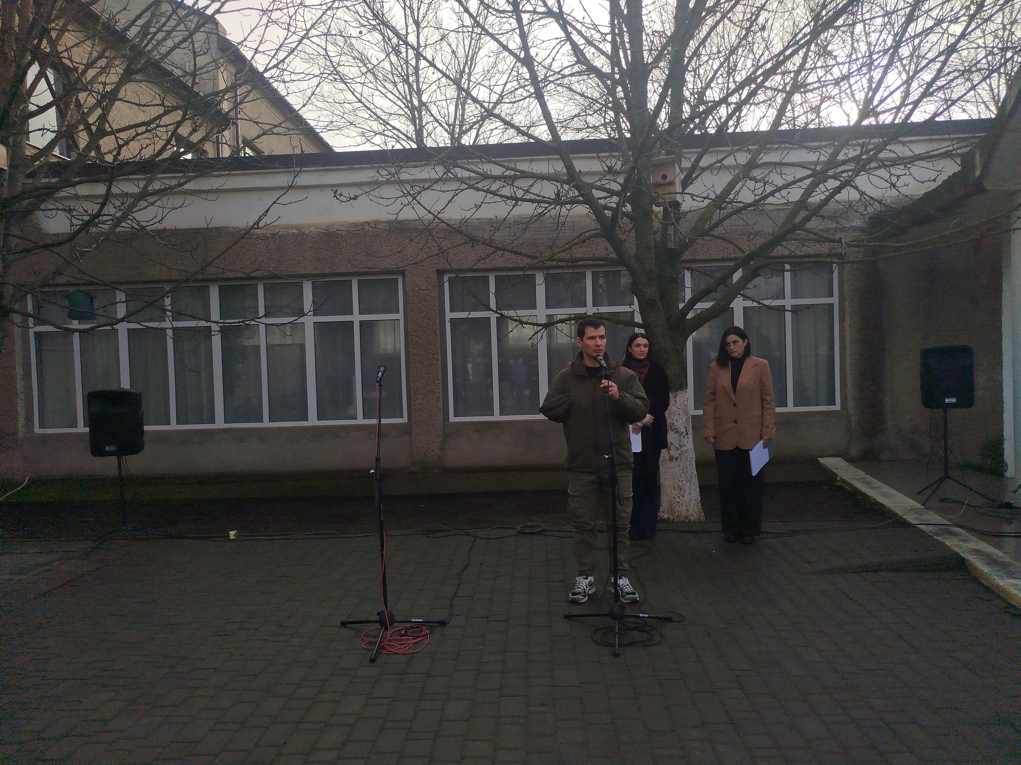 У селі Болградського району відкрили меморіальну дошку на честь загиблого Героя